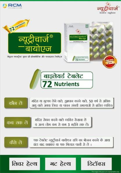 Nutricharge Bio Age