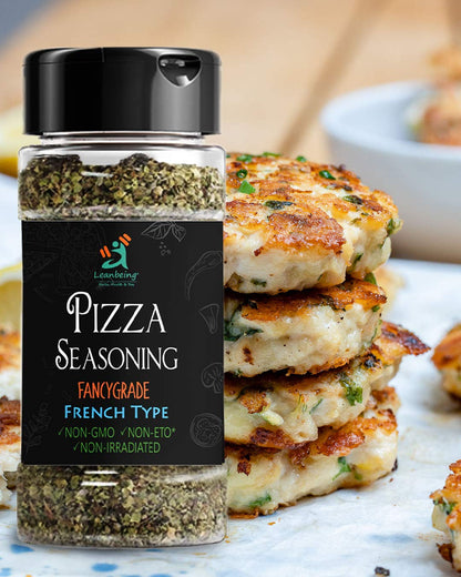 Leanbeing Pizza & Pasta Seasoning (100g) | Italian seasoning | pizza Masala | Seasoning For Pizza And Italian Foods | Gluten Free