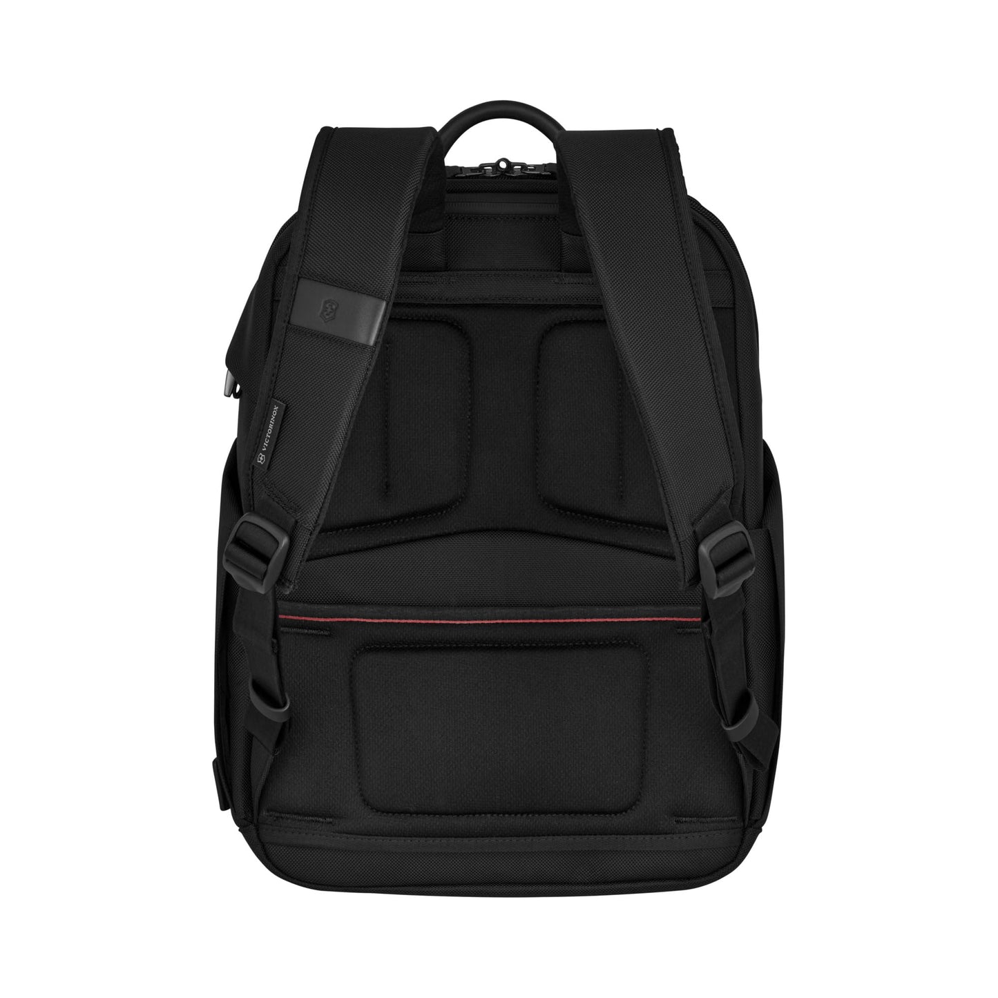 Victorinox Swiss Designed City Backpack, Architecture Urban 2, Laptop Bag For Men & Women, Business Bag, Black, 17 Litres, 653352