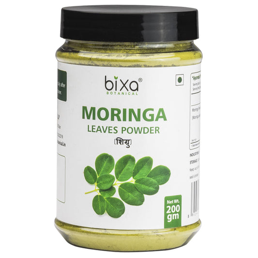 Bixa Botanical Moringa Powder (Moringa Oleifera) - 200 Gm | Bone & Joint Pain Care | Immunity Booster | Multi Vitamin Raw Superfood | Supports Digestion & Blood Circulation Pack of 1