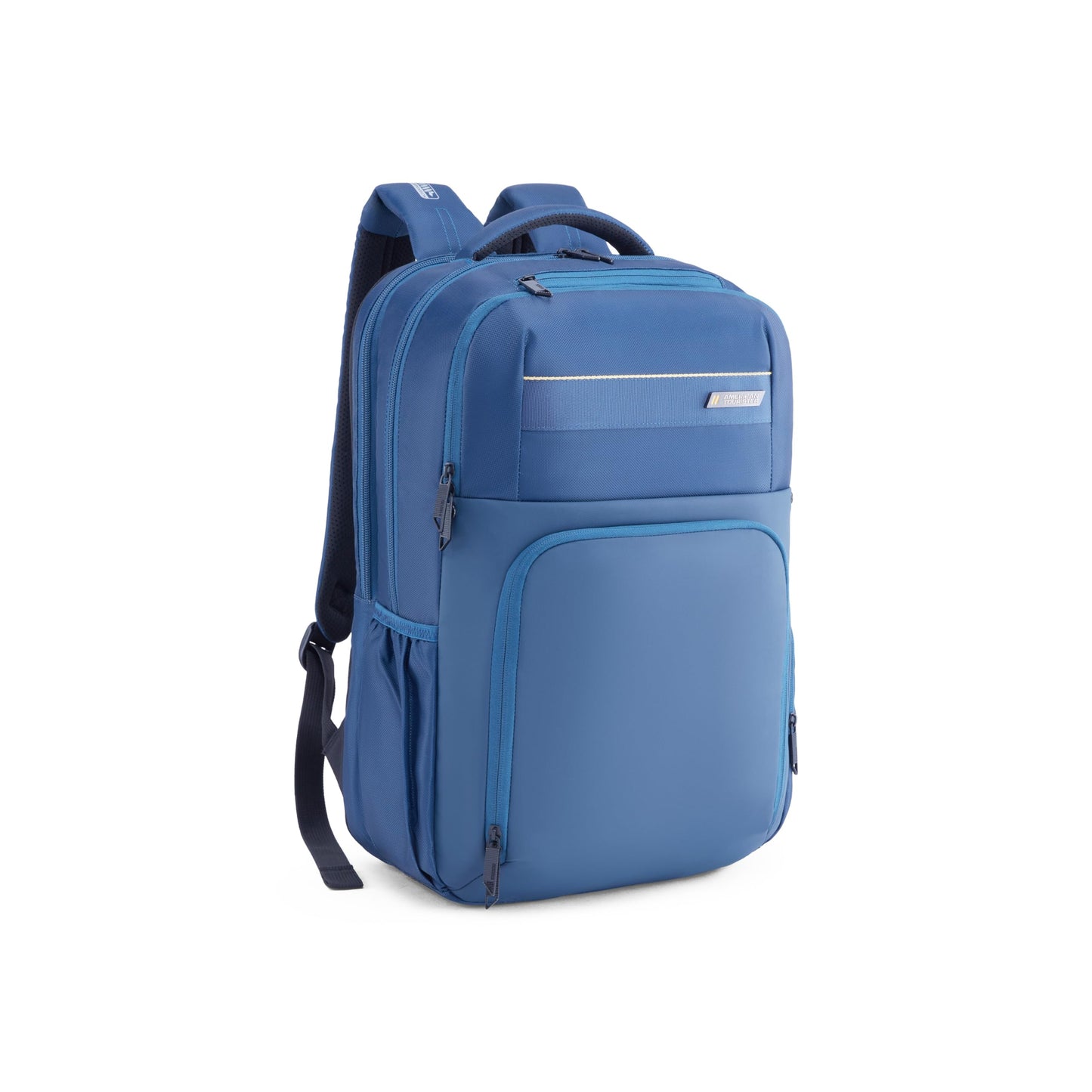 American Tourister Segno 4.0 | 30 Ltrs | 3 Compartments | Bottle Pocket | Ergonomic Padded Back Panel & Shoulder Straps | Laptop Backpack | 1 Year International Warranty | Navy