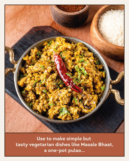 Aazol Goda Masala: Fragrant Vegetarian Masala - 100g | Authentic Masala Powder | NO Adulteration | Hand Pounded | Aromatic & Mildly Sweet