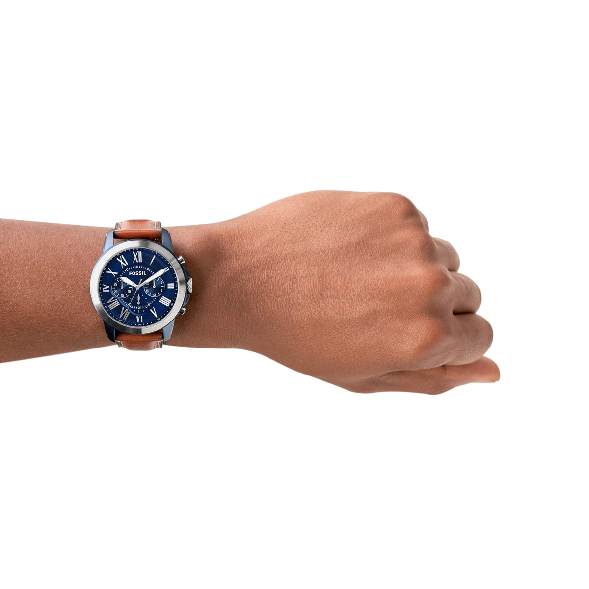 Fossil Analog Blue Dial Men's Watch - FS5151