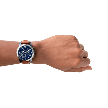 Fossil Analog Blue Dial Men's Watch - FS5151