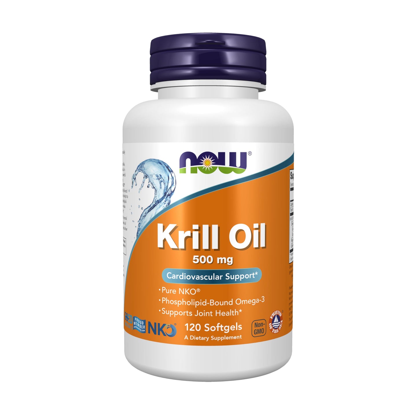 Now Foods, Neptune Krill Oil, 500 Mg, 120 Softgels