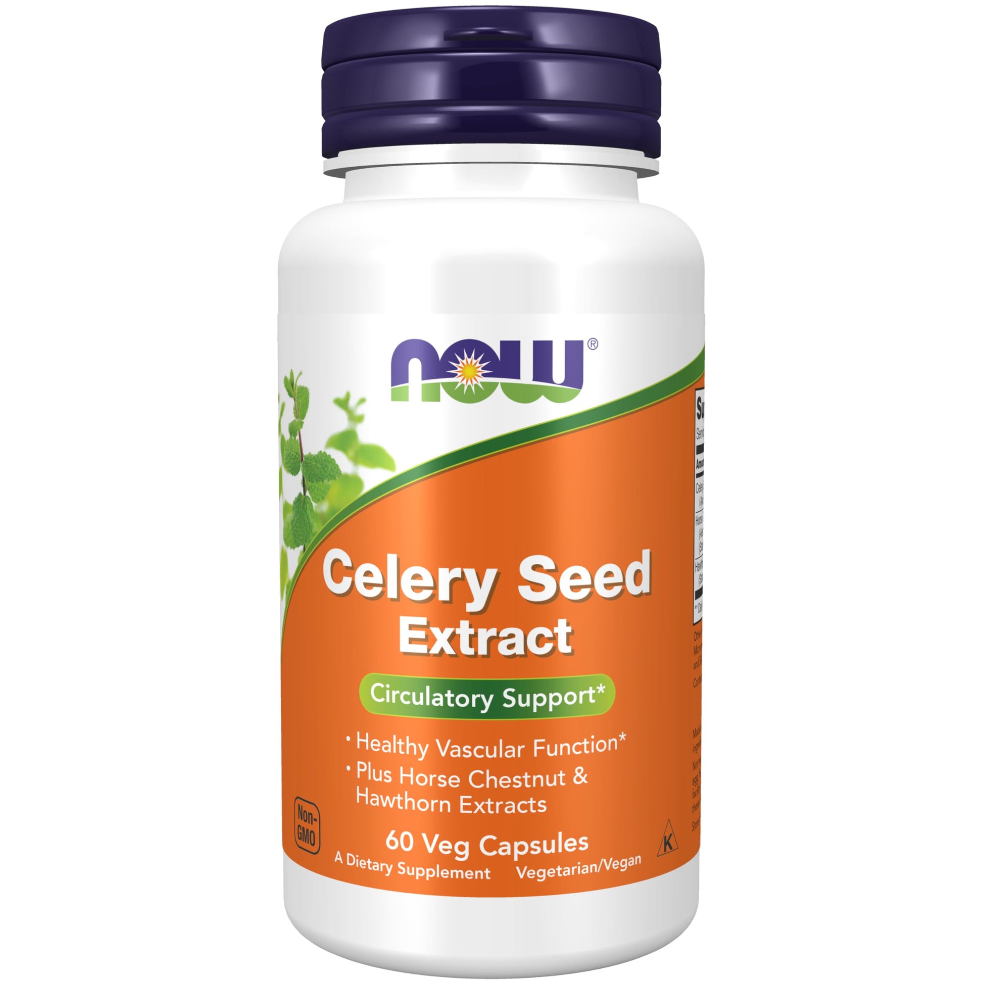 Now Foods Celery Seed Extract, 60 Veg Capsules