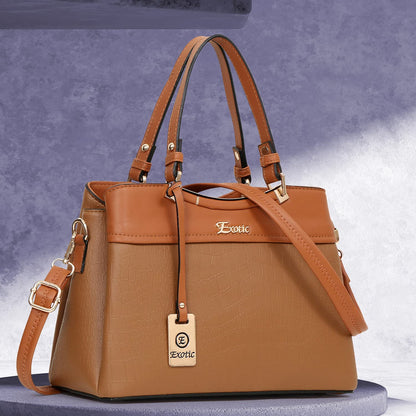 EXOTIC Women Ocaasional Hand/Contemporary Sling Bag, Tan