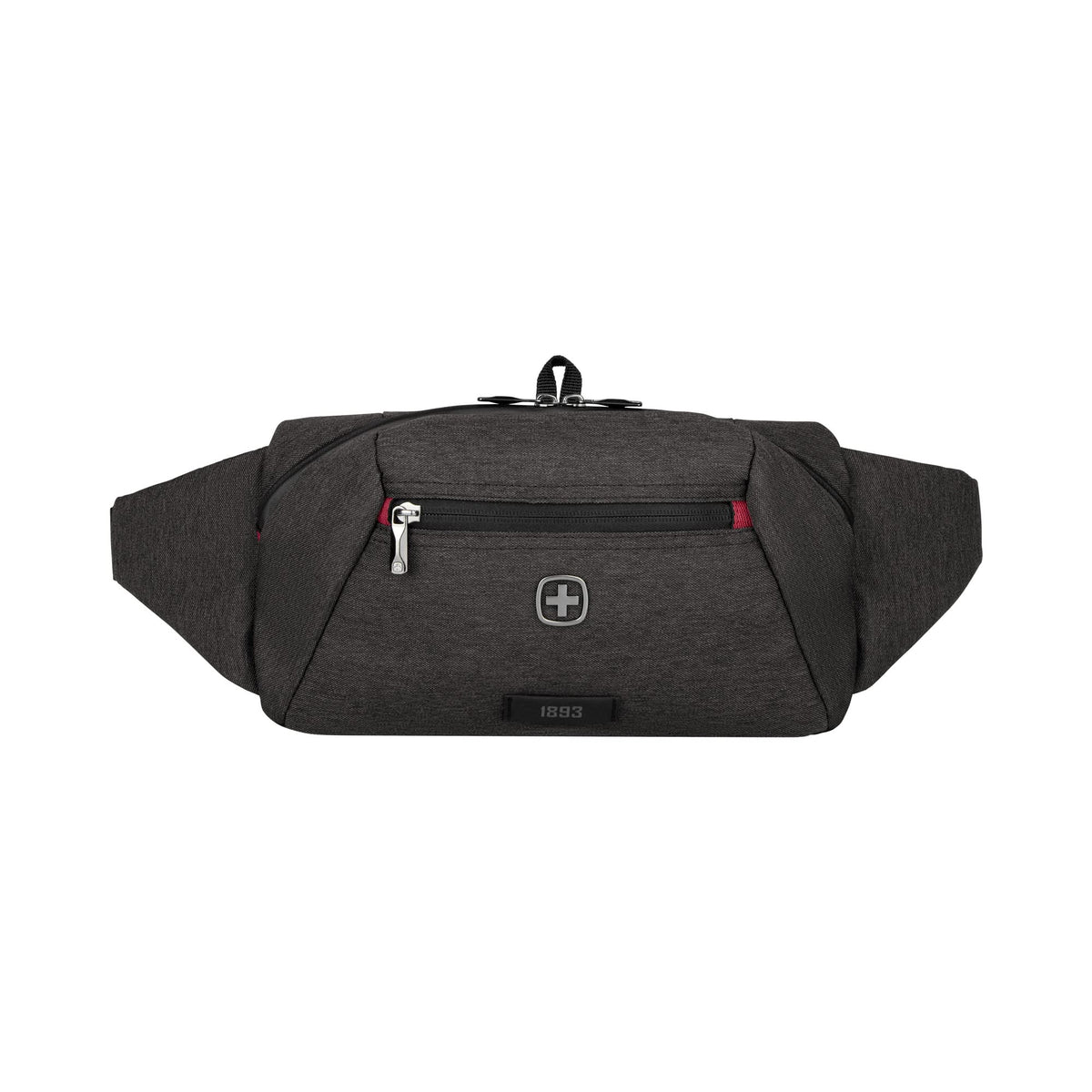 WENGER, MX Crossbody Bag, Heather Grey Swiss Designed-Blend of Style and Function, 611644