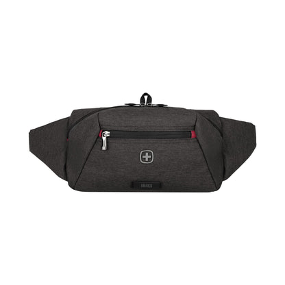 WENGER, MX Crossbody Bag, Heather Grey Swiss Designed-Blend of Style and Function, 611644