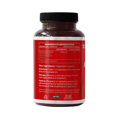 SAPTAMVEDA Natural Kutki 120 Veg Capsules (60 * 2) (Pack of 2), 500 MG- image 4