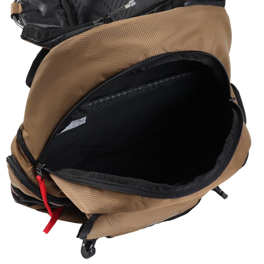 Oakley Men's Bathroom Sink Recycled Backpack, Tan, One Size, Oakley Bathroom Sink Recycled Backpack
