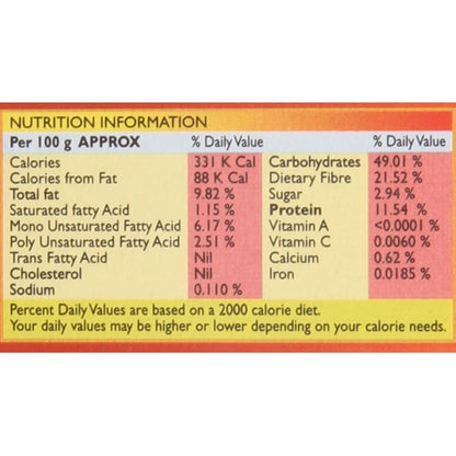 EVEREST Royal Garam Masala Powder, 100 gram Carton - Ginger