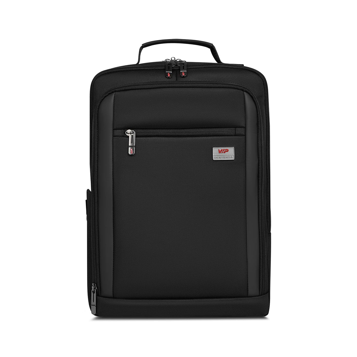 VIP VOGUE 17 Inch Compatible Laptop Backpack 22L | Water-Resistant with 3 Compartments | Padded Laptop Sleeve, Side Bottle Pocket, Front Organizer | Office & Travel Backpack for Men & Women (Black)