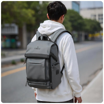 THE CLOWNFISH Trek Series Laptop Bag | 18 Inch Travel Laptop Backpack F- image 9