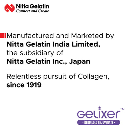 GELIXER Collagen Active (250 gm), Japanese Marine Collagen Peptide with Whey Protein (Mango Flavored) Rich In Protein for Active Lifestyle, Fitness & Glow