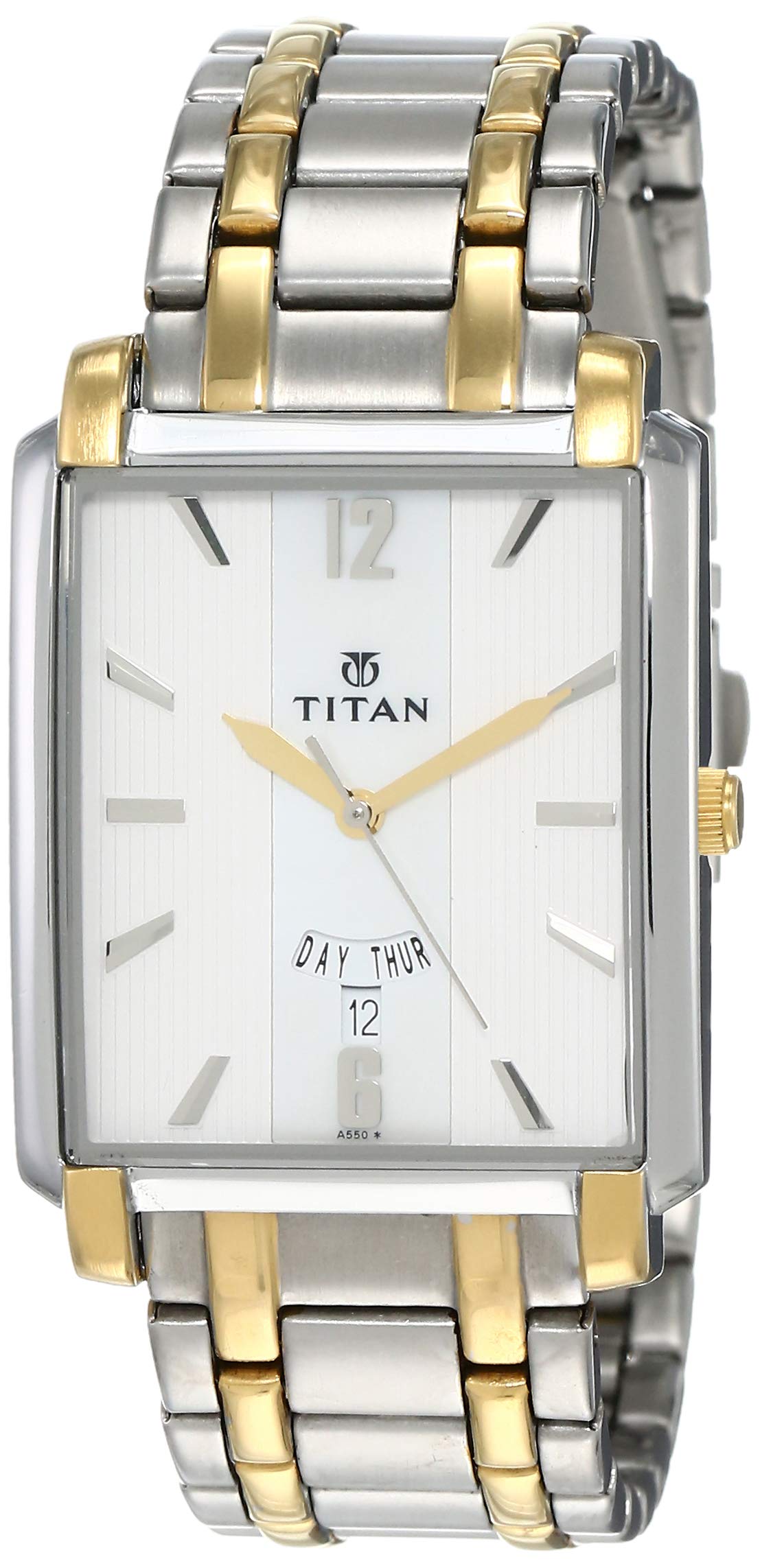 Titan Regalia Analog Multi-Color Dial Men's Watch-NL1506BM01/NP1506BM01