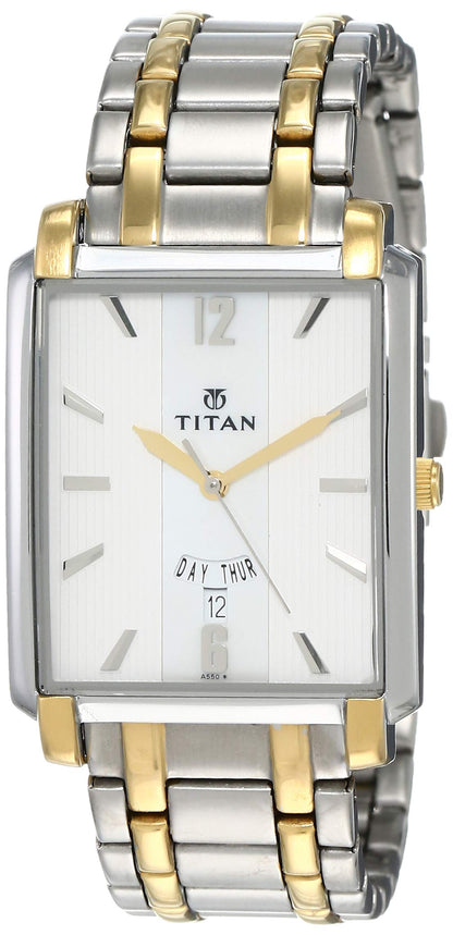 Titan Regalia Analog Multi-Color Dial Men's Watch-NL1506BM01/NP1506BM01