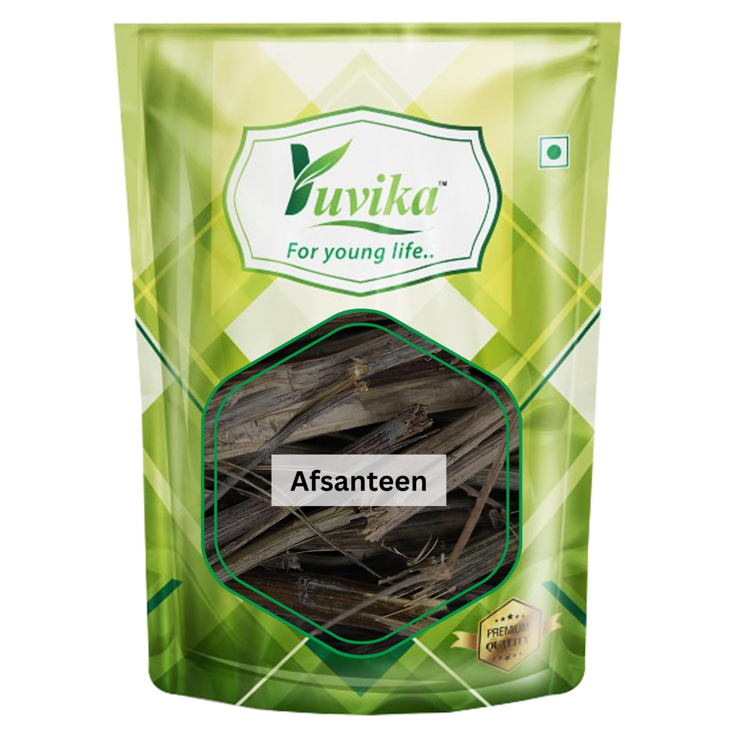 YUVIKA Afsanteen - Adsantin - Artemisia Absinthium - Wormwood (200 Grams)