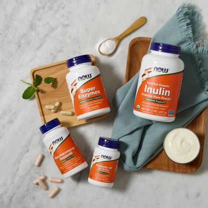 Now Foods Bromelain 2400Gdu/500Mg - 120 - Vegcap- image 5