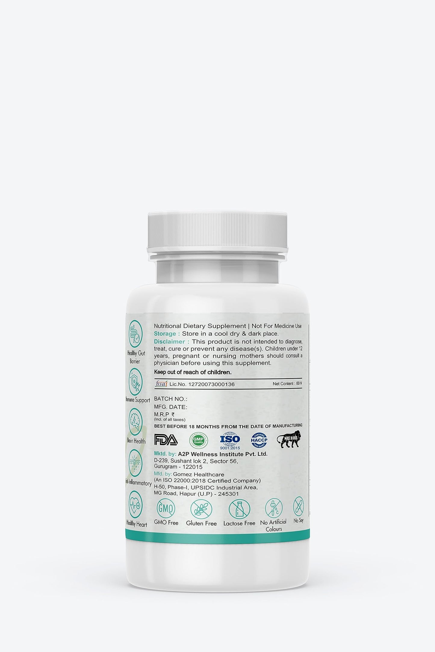 Autoimmunity care Complete Biotic Care | 3-in-1 Prebiotic, Probiotic &- image 2
