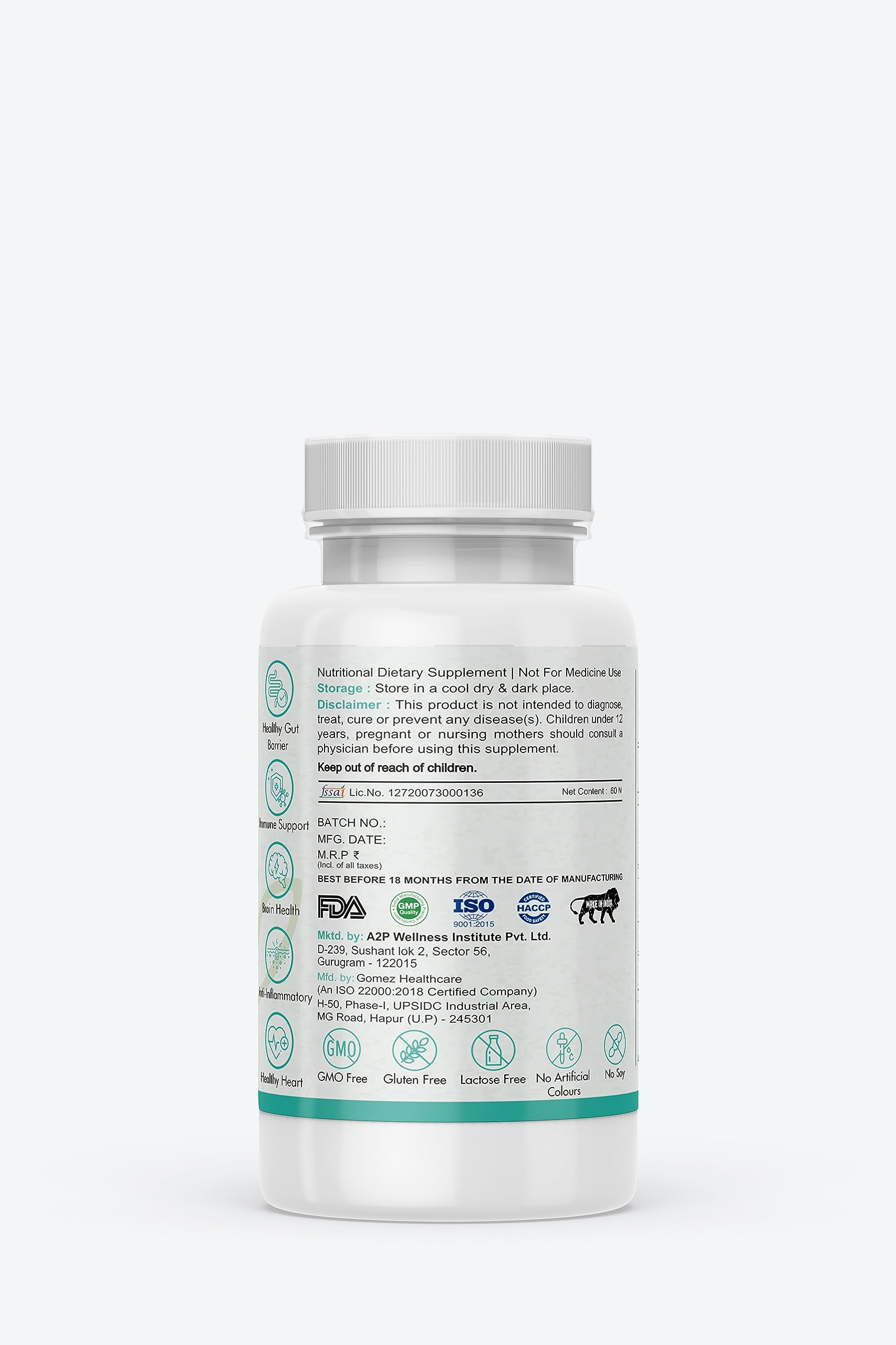 Autoimmunity care Complete Biotic Care | 3-in-1 Prebiotic, Probiotic &- image 2