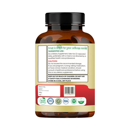ZESPO Tongkat Ali 100:1 Extract 1300mg 5-in-1 with Korean Ginseng, Beet Root 20:1, L-Arginine & Epimedium Grandiflorum | 60 Veg Capsules | 30 Servings | Herbal Supplement