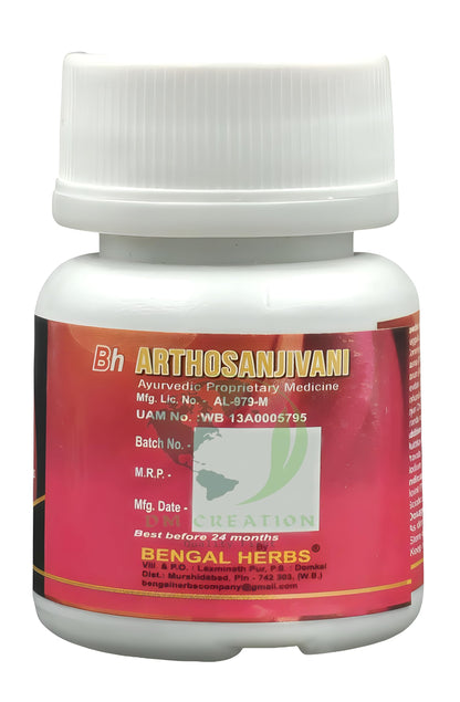 Bengal Herbs Arthosanjivani 30 capsule (Pack of 2)- image 6