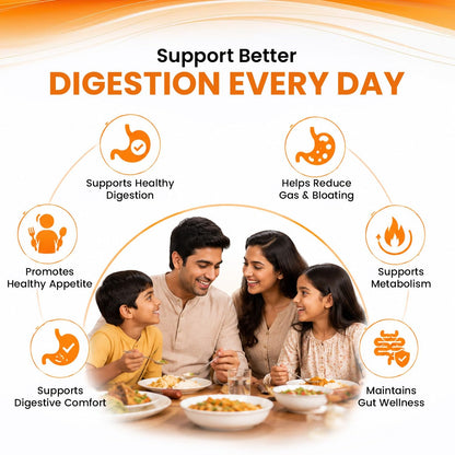 Lasunadi Vati Ayurvedic Tablets | Digestive Wellness Support | Helps Maintain Healthy Digestion & Appetite | Traditional Herbal Formula | 40 Tablets