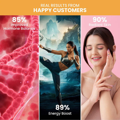 Himalayan Organics Multivitamin With Probiotics Supplement For Women Wi- image 4