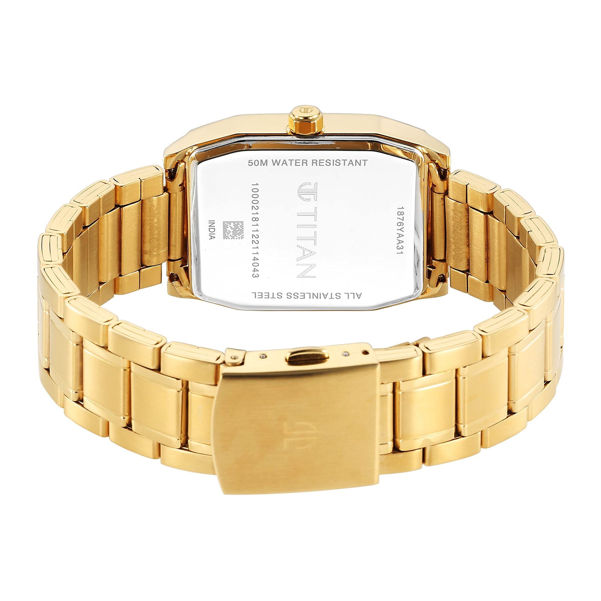 Titan Regalia Analog with Day and Date Opulent Blue Dial Watch for Men-- image 3