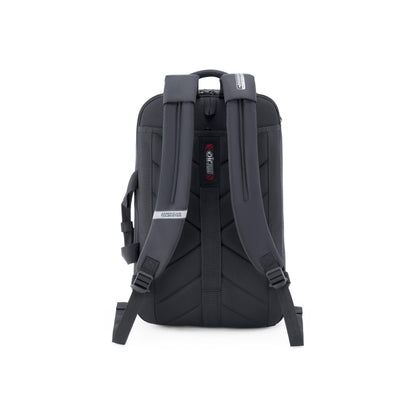 American Tourister Segno 4.0 | 32 Ltrs | 4 Compartments | Bottle Pocket | Ergonomic Padded Back Panel & Shoulder Straps | Laptop Backpack | 1 Year International Warranty | Black