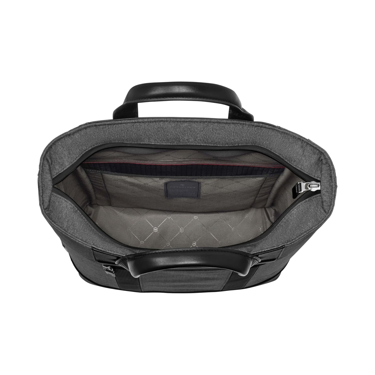 Victorinox Architecture Urban 2.0 2-Way Carry Tote/Backpack with 15" Laptop and Tablet Pocket, Melange Grey (611957), M