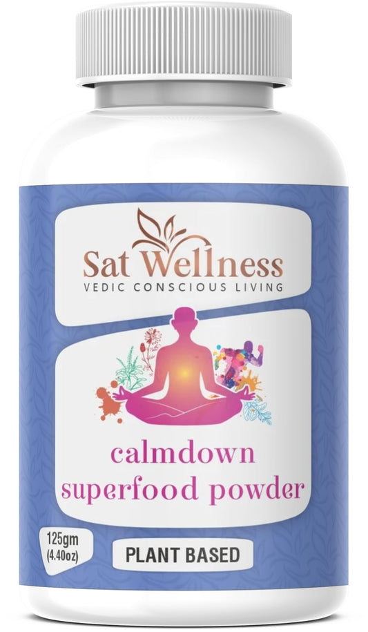 Calmdown Superfood Powder Herbal Supplements For Personal Health Care Improvement