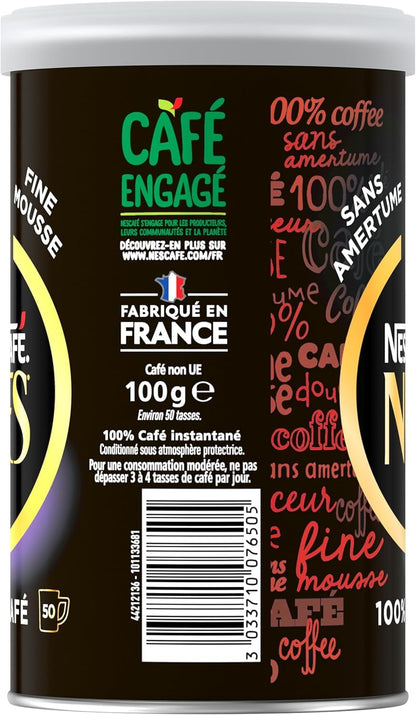 NESCAFE Nes Instant Pure Arabica Soluble Coffee 100g by decadent foods