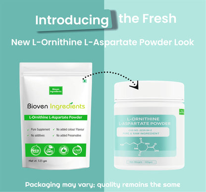 Bioven Ingredients L-Ornithine L-Aspartate