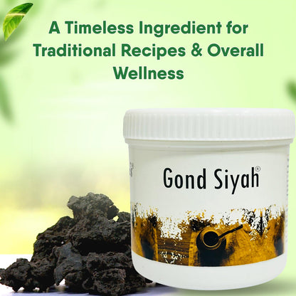 Hakim Suleman's Gond Moringa and Gond Siyah Raw Combo Pack | Herbal Wellness Duo | Daily Use Value Combo