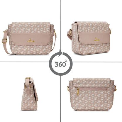 Lavie Woman's Broxa Flap Crossbody Sling Bag | Ladies Purse Handbag | Gift for Women