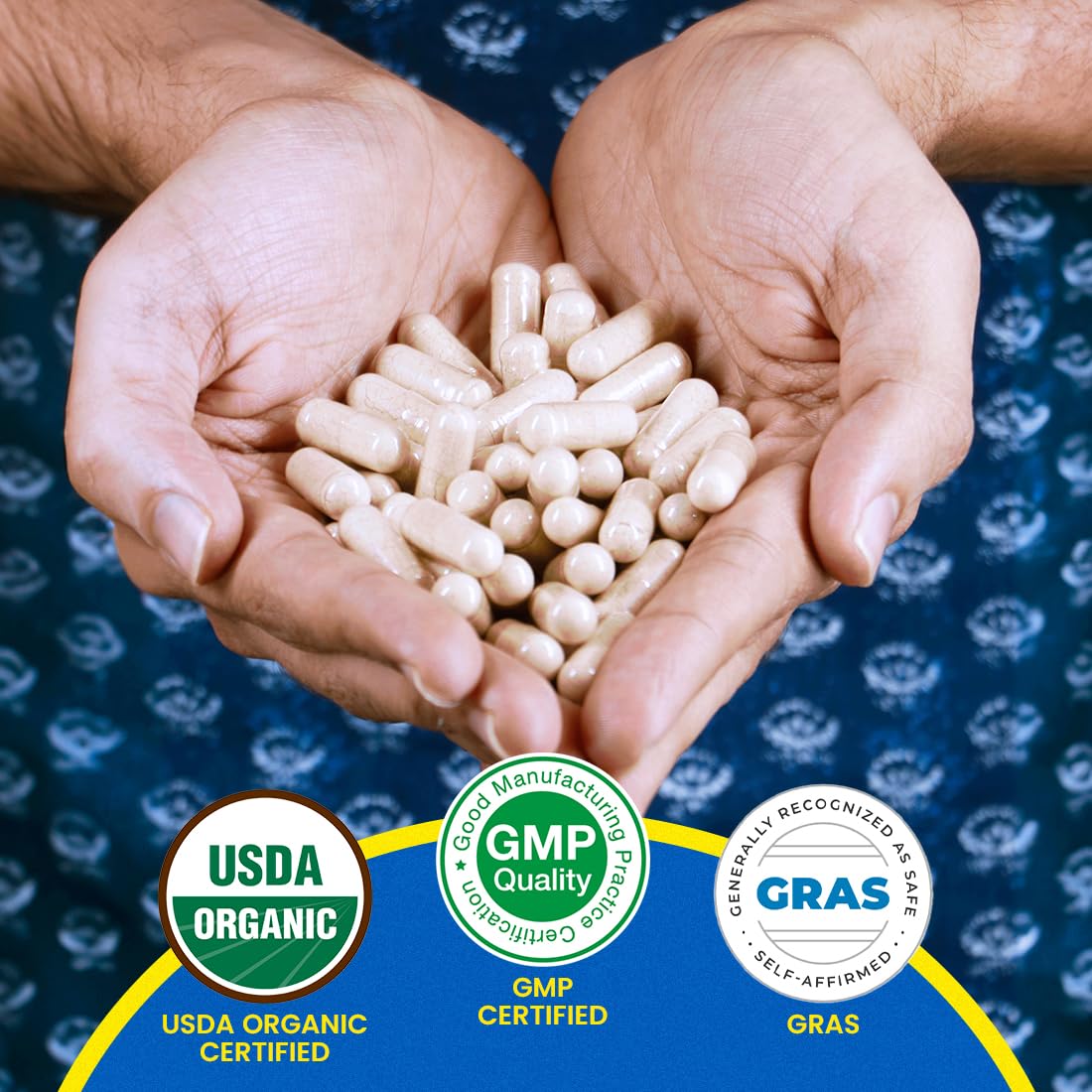 Fast&Up 500mg KSM-66® Ashwagandha – World's Best Ashwagandha (60 Capsul- image 2