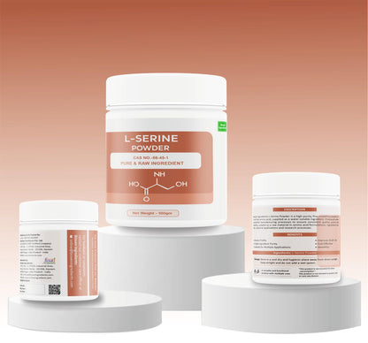 Bioven Ingredients L-Serine (gm, 100)