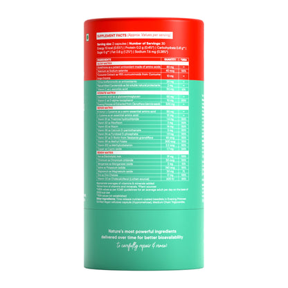 WELLBEING NUTRITION Slow Skin Hair & Nails Supplement For Men & Women|S- image 3