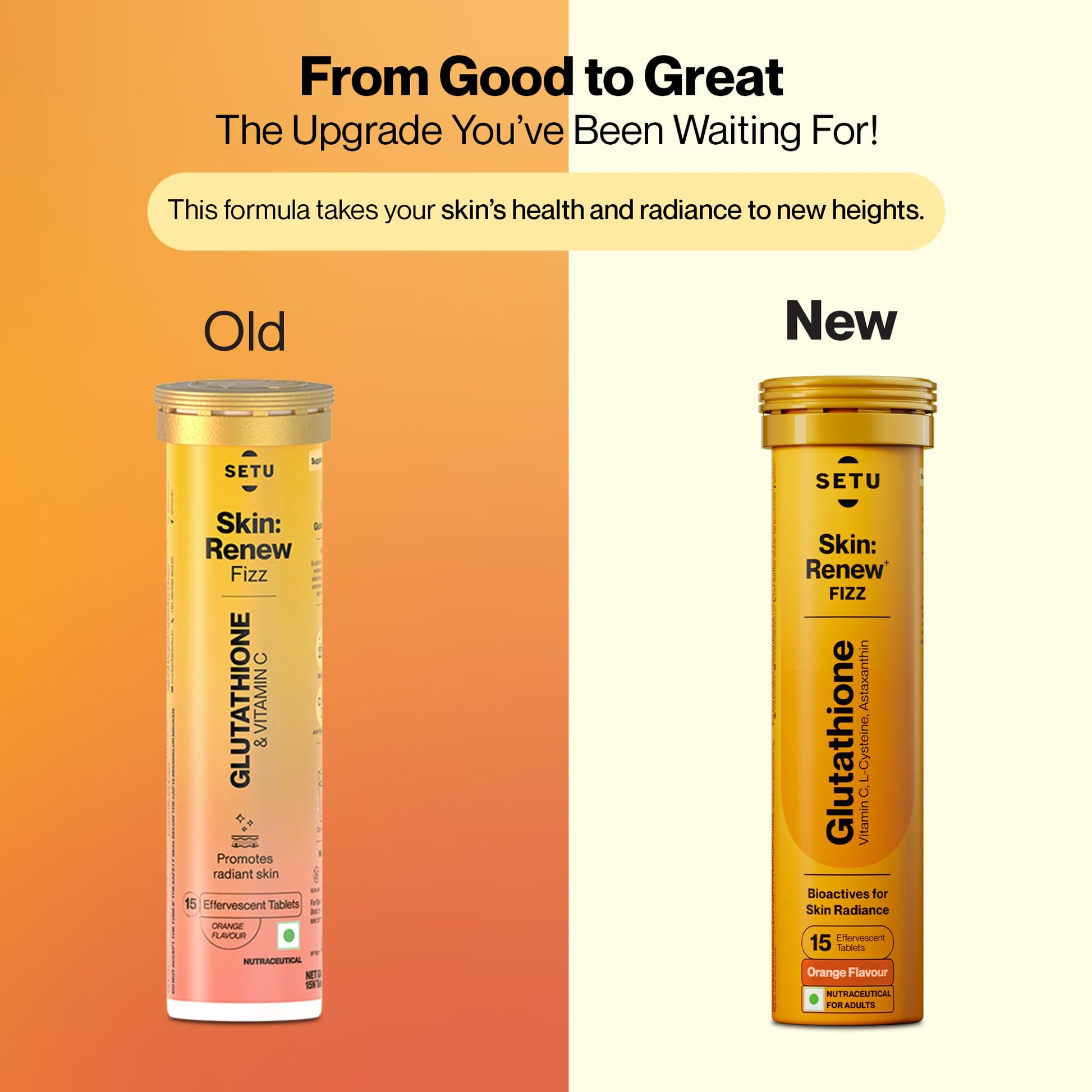 Setu Skin Renew Glutathione Tablets for Glowing Skin | 15 Effervescent- image 9