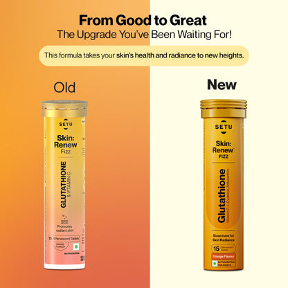 Setu Skin Renew Glutathione Tablets for Glowing Skin | 15 Effervescent- image 9