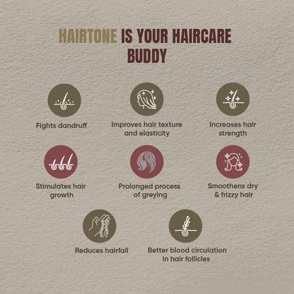 Activist - Hairtone Tablet High Potency Biotin Maximum Strength For Hair Growth Supplements for Men & Women (30 tablets) New | Supports Stronger Hair, Healthier Scalp, Improves Hair Growth & Thickness
