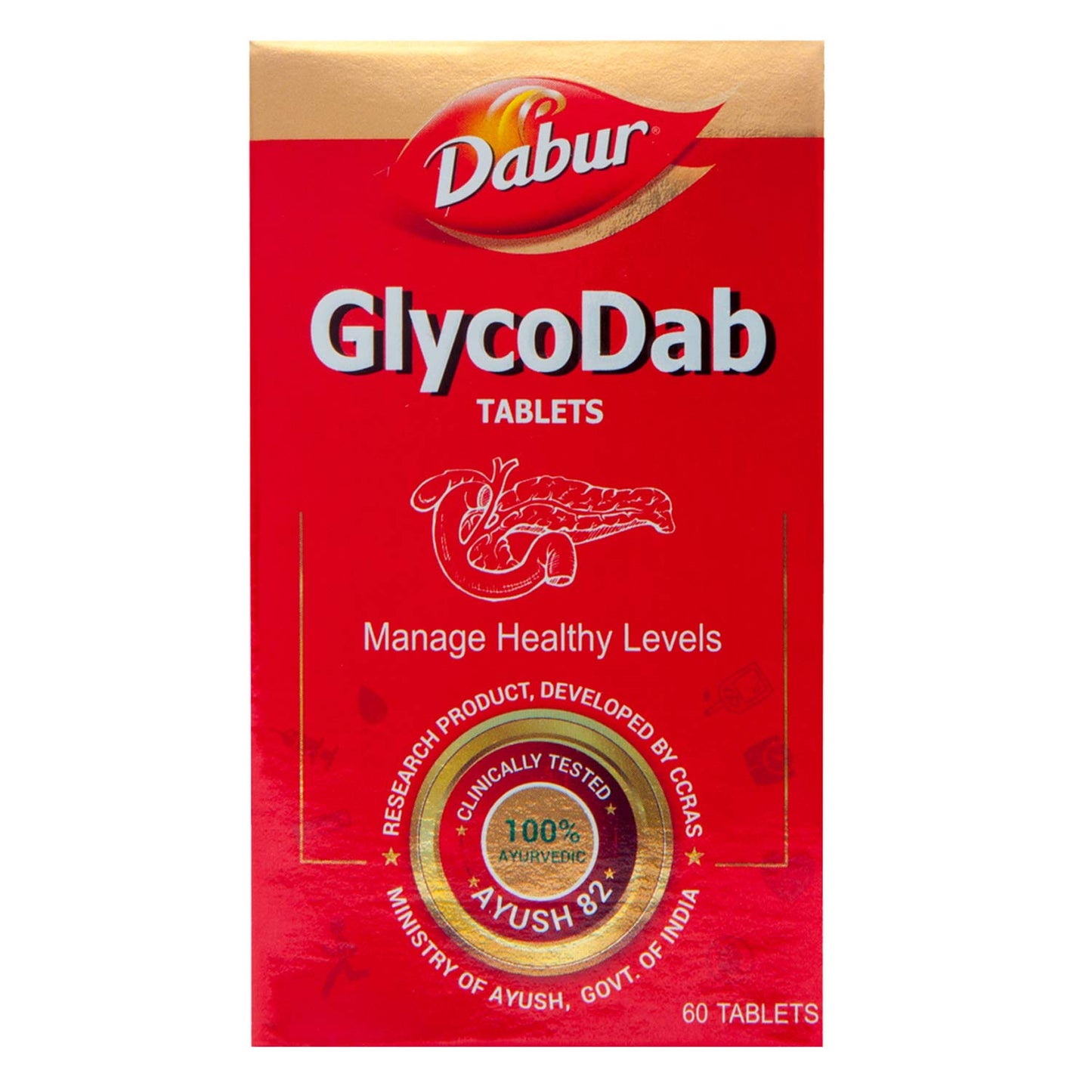 Dabur GlycoDab - 60 Tablets- image 7