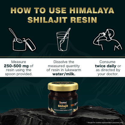 Himalaya Shilajit Resin | 20 g | Enhances Stamina, Energy, and Power | 100% Pure Himalayan *Shilajit* | Supports Healthy Testosterone Level