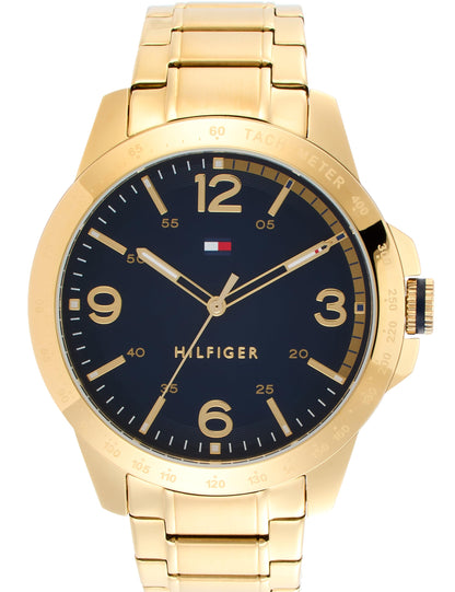 Tommy Hilfiger Navy Blue Dial Analog Watch for Men
