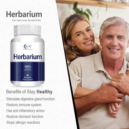 ANC Herbarium 500mg Support Supplements to Protects Liver, Heart, Lungs- image 6