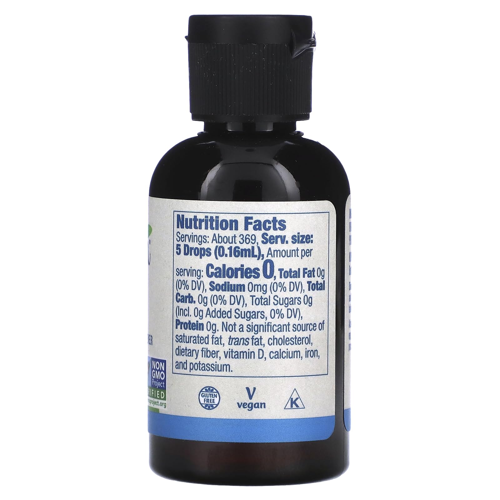 Now Foods, Better Stevia Liquid, Zero-Calorie Sweetener, Glycerite, 2 f- image 4