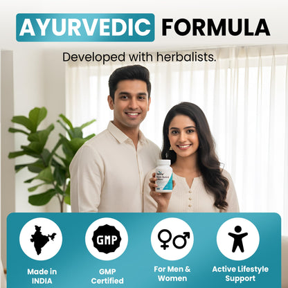 Farry Pain Relief Tablet | With Ashwagandha, Hadjod & 15+ Ayurvedic Herbs | Supports Joint Mobility, Reduces Stiffness & Back Pain | Ayurvedic Proprietary Medicine | 60 Tablets
