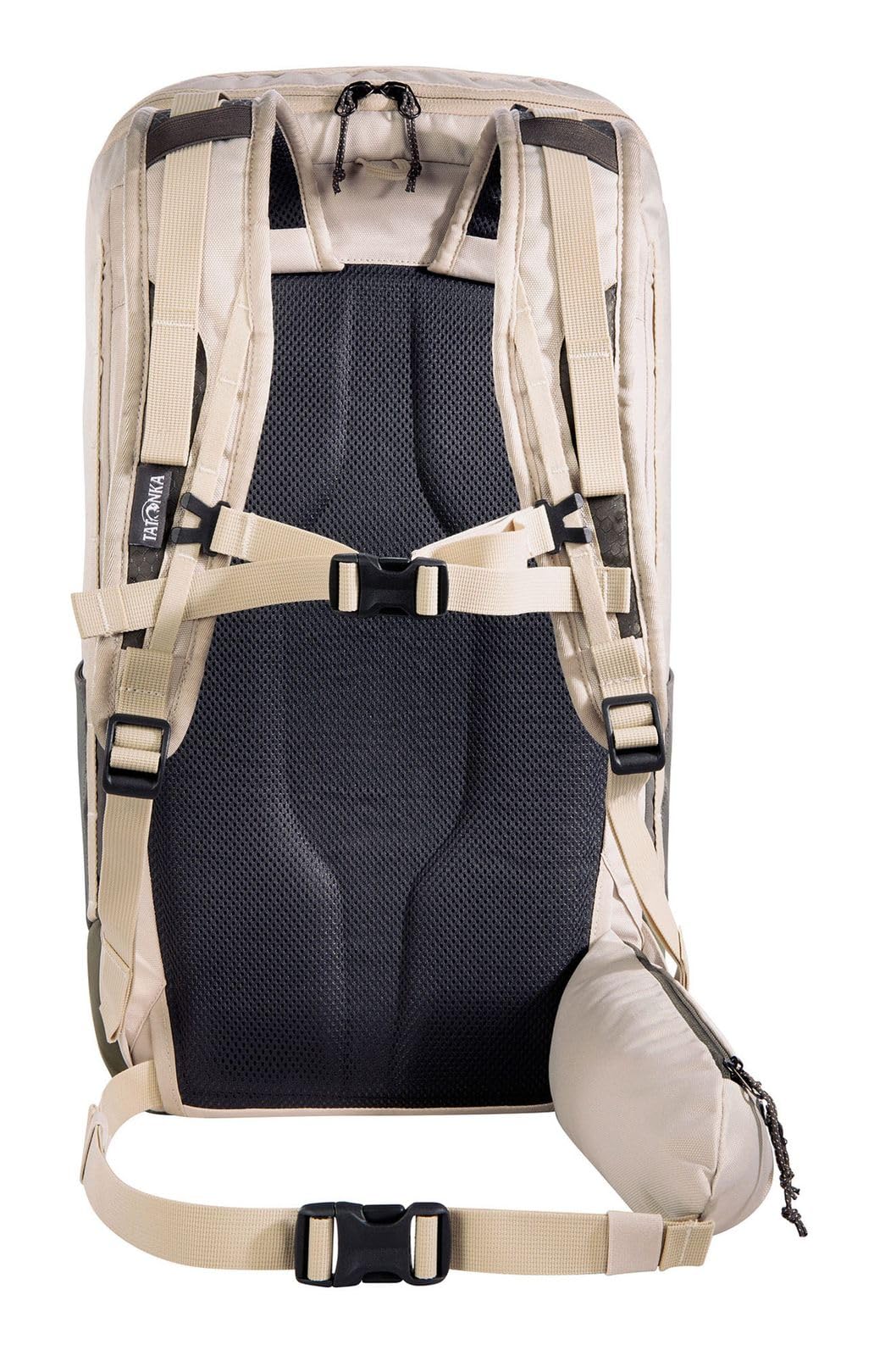 Tatonka Brand City Pack 30 Brown Rice Curve Laptop backpack with 30 liter volume